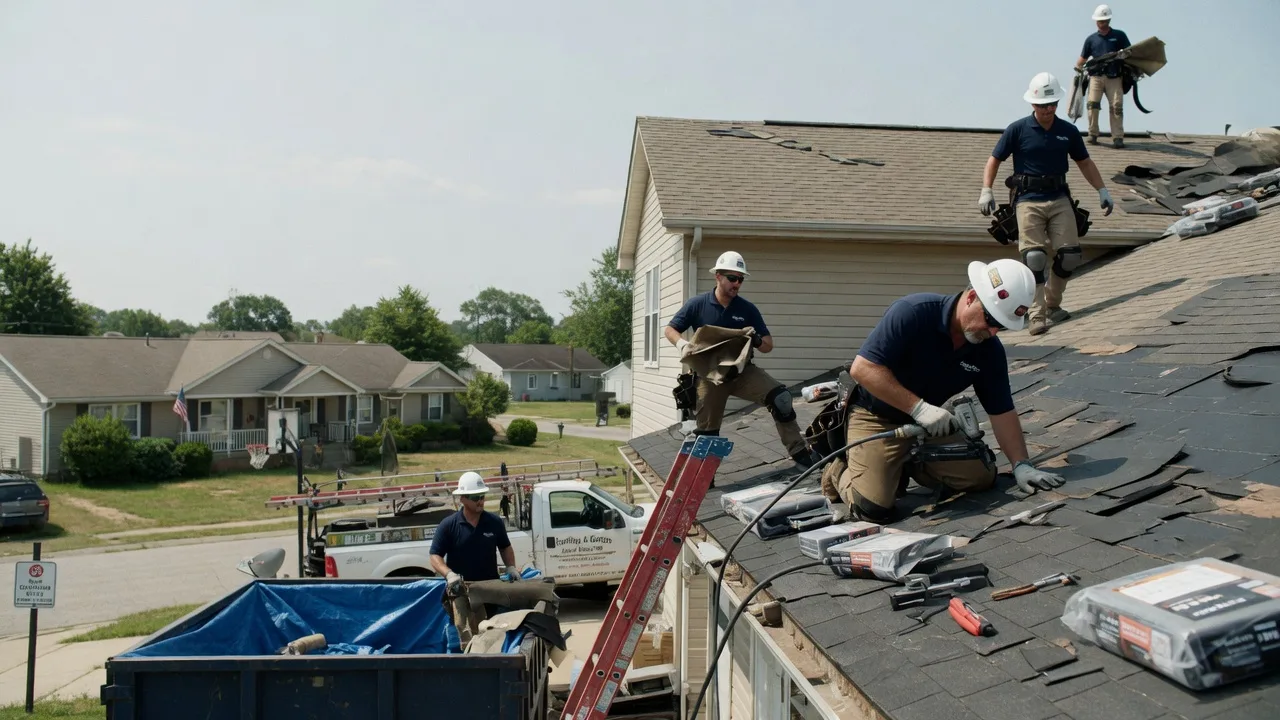 Roof Replacement in Daisytown, PA near me